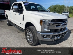 Used 2019 Ford Super Duty F-250 4WD Crew Cab Lariat at Tecforce Automotive near Bridgeport, NY