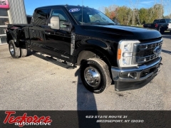Used 2023 Ford Super Duty F-350 4WD XLT Crew Cab DRW 8' Box at Tecforce Automotive near Bridgeport, NY
