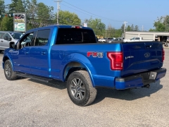 Used 2015 Ford F-150 4WD Supercrew Lariat 5 1/2 at Tecforce Automotive near Bridgeport, NY