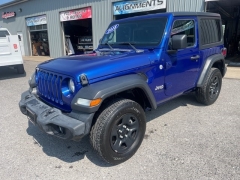 Used 2018 Jeep Wrangler 2d SUV 4WD Sport at Tecforce Automotive near Bridgeport, NY