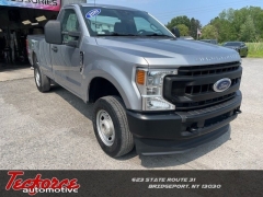 Used 2020 Ford Super Duty F-350 4WD Reg Cab XL SRW at Tecforce Automotive near Bridgeport, NY