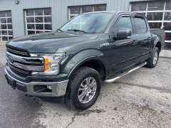 Used 2018  Ford F-150 4WD SuperCrew Lariat 5 1&sol;2 at Tecforce Automotive near Bridgeport&comma; NY