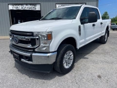 Used 2021  Ford Super Duty F-250 4WD XLT Crew Cab SRW 6&period;75' Box at Tecforce Automotive near Bridgeport&comma; NY