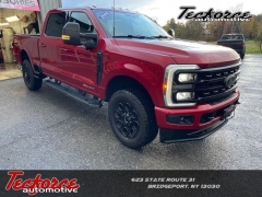 Used 2024 Ford Super Duty F-350 4WD LARIAT Crew Cab SRW 6.75' Box at Tecforce Automotive near Bridgeport, NY