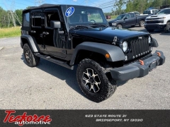 Used 2017 Jeep Wrangler Unlimited 4d Convertible Sport Willys Wheeler at Tecforce Automotive near Bridgeport, NY
