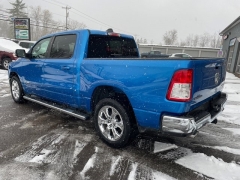 Used 2021  Ram 1500 4WD Big Horn Crew Cab 5'7" Box at Tecforce Automotive near Bridgeport&comma; NY