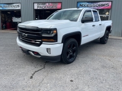 Used 2017 Chevrolet Silverado 1500 4WD Double Cab LT Z71 at Tecforce Automotive near Bridgeport, NY
