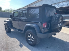 Used 2017  Jeep Wrangler Unlimited 4d Convertible Sport Willys Wheeler at Tecforce Automotive near Bridgeport&comma; NY