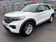 Used 2020  Ford Explorer 4d SUV 4WD XLT 2&period;3L EcoBoost at Tecforce Automotive near Bridgeport&comma; NY