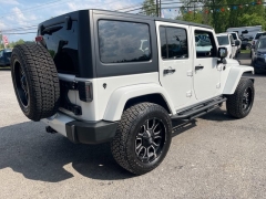 Used 2013 Jeep Wrangler Unlimited 4d Convertible Sahara at Tecforce Automotive near Bridgeport, NY