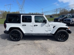 Used 2023  Jeep Wrangler 4xe Sahara 4x4 at Tecforce Automotive near Bridgeport&comma; NY