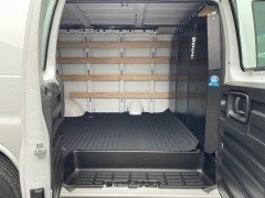 Used 2024  GMC Savana Cargo Van RWD 2500 135" at Tecforce Automotive near Bridgeport&comma; NY