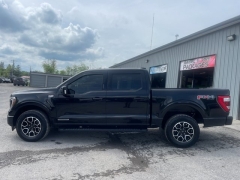 Used 2022 Ford F-150 4WD LARIAT SuperCrew 5.5' Box Hybrid at Tecforce Automotive near Bridgeport, NY