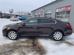 Used 2016  Buick LaCrosse 4d Sedan Premium AWD at Tecforce Automotive near Bridgeport, NY