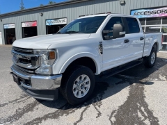 Used 2020  Ford Super Duty F-250 4WD Crew Cab XL STX at Tecforce Automotive near Bridgeport, NY