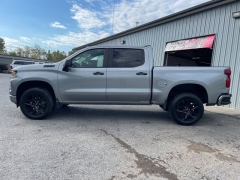 Used 2023 Chevrolet Silverado 1500 4WD Crew Cab 147" Custom at Tecforce Automotive near Bridgeport, NY