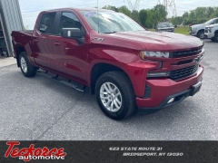 Used 2022  Chevrolet Silverado 1500 LTD 4WD Crew Cab 147" RST at Tecforce Automotive near Bridgeport&comma; NY