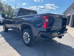Used 2023 Chevrolet Silverado 2500HD 4WD Crew Cab 159" Custom Dsl at Tecforce Automotive near Bridgeport, NY
