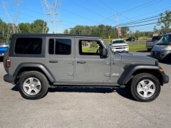 Used 2020 Jeep Wrangler Unlimited 4d SUV 4WD Sport S at Tecforce Automotive near Bridgeport, NY