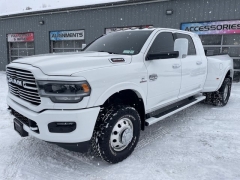Used 2017  Ram 3500 4WD Mega Cab Longhorn at Tecforce Automotive near Bridgeport&comma; NY