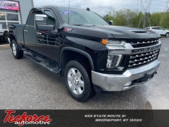 Used 2021 Chevrolet Silverado 3500HD 4WD Crew Cab 172" LTZ Dsl at Tecforce Automotive near Bridgeport, NY