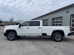 Used 2023  Chevrolet Silverado 2500HD 4WD Crew Cab 159" Custom Gas at Tecforce Automotive near Bridgeport&comma; NY