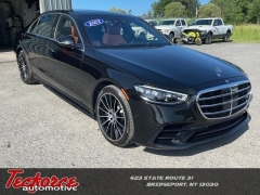 Used 2021 Mercedes-Benz S-Class S 580 4MATIC Sedan at Tecforce Automotive near Bridgeport, NY