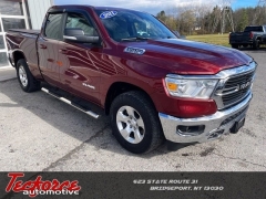 Used 2021  Ram 1500 4WD Big Horn Quad Cab 6'4" Box at Tecforce Automotive near Bridgeport, NY