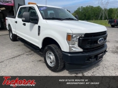 Used 2022 Ford Super Duty F-250 4WD XL Crew Cab SRW 6.75' Box at Tecforce Automotive near Bridgeport, NY