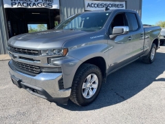 Used 2019  Chevrolet Silverado 1500 4WD Double Cab LT at Tecforce Automotive near Bridgeport&comma; NY
