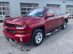 Used 2018  Chevrolet Silverado 1500 4WD Crew Cab LT Z71 at Tecforce Automotive near Bridgeport&comma; NY