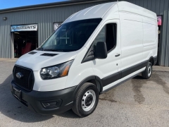Used 2023 Ford Transit Cargo Van T-250 148" Hi Rf 9070 GVWR RWD at Tecforce Automotive near Bridgeport, NY