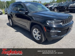 Used 2023 Jeep Grand Cherokee Limited 4x4 at Tecforce Automotive near Bridgeport, NY