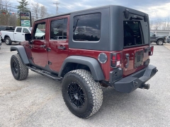 Used 2008  Jeep Wrangler Unlimited 4d Convertible 4WD X at Tecforce Automotive near Bridgeport&comma; NY
