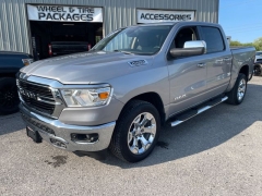 Used 2020  Ram 1500 4WD Crew Cab Big Horn Level 2 at Tecforce Automotive near Bridgeport&comma; NY