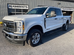 Used 2025  Ford Super Duty F-250 4WD XLT Crew Cab SRW 6&period;75' Box at Tecforce Automotive near Bridgeport&comma; NY