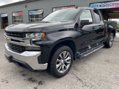 Used 2021 Chevrolet Silverado 1500 4WD Double Cab 147" LT at Tecforce Automotive near Bridgeport, NY