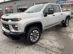 Used 2022  Chevrolet Silverado 2500HD 4WD Crew Cab 159" Custom at Tecforce Automotive near Bridgeport, NY