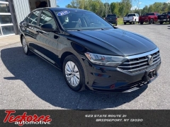 Used 2019  Volkswagen Jetta 4d Sedan 1&period;4T S Auto at Tecforce Automotive near Bridgeport&comma; NY