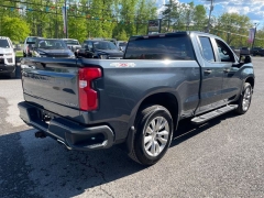 Used 2021  Chevrolet Silverado 1500 4WD Double Cab 147" Custom at Tecforce Automotive near Bridgeport&comma; NY