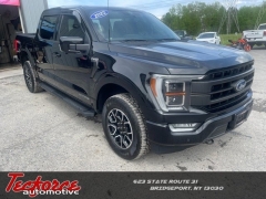 Used 2022 Ford F-150 4WD LARIAT SuperCrew 5.5' Box Hybrid at Tecforce Automotive near Bridgeport, NY