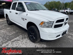 Used 2021 Ram 1500 Classic 4WD Tradesman Crew Cab 5'7" Box at Tecforce Automotive near Bridgeport, NY