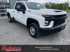 Used 2020  Chevrolet Silverado 2500 4WD Double Cab WT Longbed Gas at Tecforce Automotive near Bridgeport&comma; NY