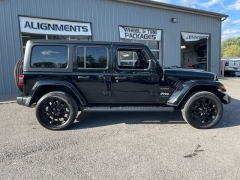 Used 2023  Jeep Wrangler 4xe Sahara 4x4 at Tecforce Automotive near Bridgeport&comma; NY