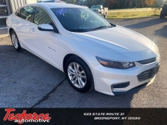 Used 2017 Chevrolet Malibu 4d Sedan LT at Tecforce Automotive near Bridgeport, NY