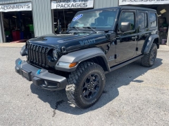 Used 2023  Jeep Wrangler 4xe Willys 4x4 at Tecforce Automotive near Bridgeport&comma; NY
