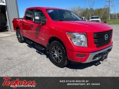 Used 2022  Nissan Titan 4x4 Crew Cab SV at Tecforce Automotive near Bridgeport&comma; NY