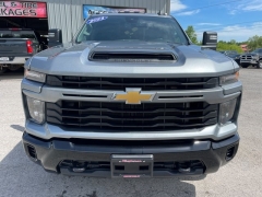 Used 2024 Chevrolet Silverado 2500HD 4WD Crew Cab 159" Custom Gas at Tecforce Automotive near Bridgeport, NY