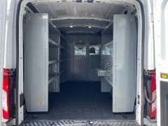 Used 2017 Ford Transit 250 Cargo Van Med Roof Van SWB at Tecforce Automotive near Bridgeport, NY