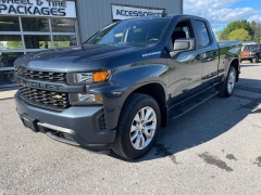 Used 2021  Chevrolet Silverado 1500 4WD Double Cab 147" Custom at Tecforce Automotive near Bridgeport&comma; NY